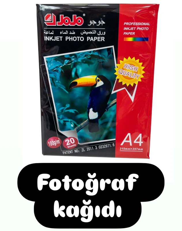 FOTOĞRAF KAĞIDI 20Lİ PAKET